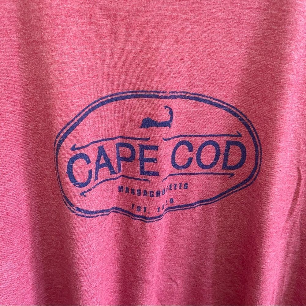 Cape Cod Massachusetts graphic t-shirt - Picture 3 of 9